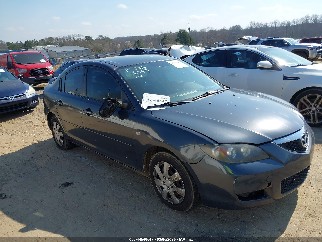 2008 Mazda 3, VIN JM1BK12F681167205. Фото 1 з 6 з аукціону IAAI. Каталог авто зі США OpenDataCar.