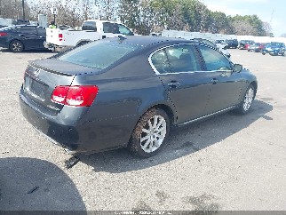 2007 Lexus GS 450h, VIN JTHBC96S775010968. Фото 4 з 6 з аукціону IAAI. Каталог авто зі США OpenDataCar.