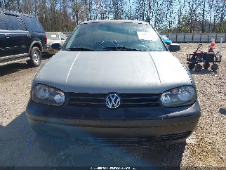 2001 Volkswagen Golf, VIN 9BWBT61J214066303. Photo 6 of 6 from IAAI auction. OpenDataCar US salvage catalog.