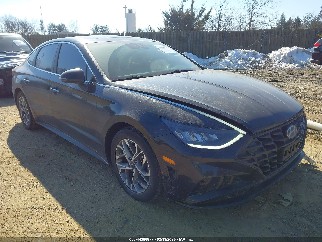 2022 Hyundai Sonata, VIN KMHL14JA4NA203088. Фото 1 з 6 з аукціону IAAI. Каталог авто зі США OpenDataCar.