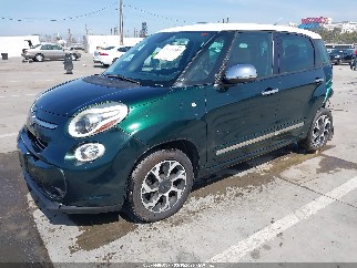 2014 Fiat 500L, VIN ZFBCFACH6EZ022092. Фото 2 з 6 з аукціону IAAI. Каталог авто зі США OpenDataCar.