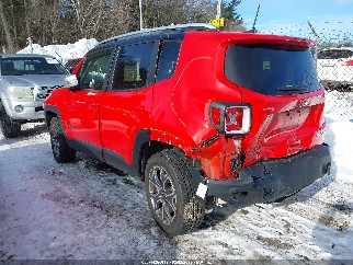 2018 Jeep Renegade, VIN ZACCJBDB4JPH02593. Фото 3 з 6 з аукціону IAAI. Каталог авто зі США OpenDataCar.