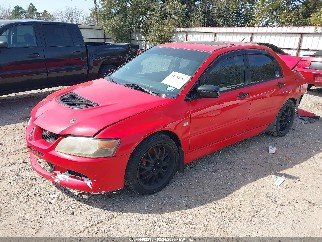 2005 Mitsubishi Lancer Evolution, VIN JA3AH86D65U033945. Photo 2 of 6 from IAAI auction. OpenDataCar US salvage catalog.