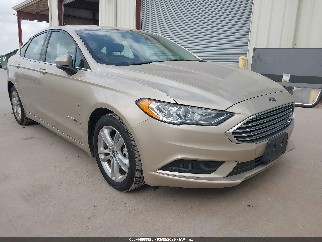 2018 Ford Fusion, VIN 3FA6P0UU6JR278959. Фото 1 з 6 з аукціону IAAI. Каталог авто зі США OpenDataCar.