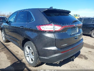 2018 Ford Edge, VIN 2FMPK4K98JBB15629. Фото 3 из 6 с аукциона IAAI. Каталог авто из США OpenDataCar.
