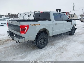 2023 Ford F-150, VIN 1FTEW1E84PFC94146. Фото 4 з 6 з аукціону IAAI. Каталог авто зі США OpenDataCar.