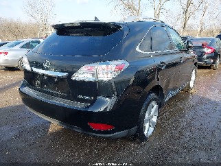 2011 Lexus RX 350, VIN 2T2BK1BA9BC084841. Фото 4 из 6 с аукциона IAAI. Каталог авто из США OpenDataCar.