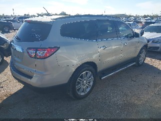 2015 Chevrolet Traverse, VIN 1GNKRGKD6FJ340223. Фото 4 з 6 з аукціону IAAI. Каталог авто зі США OpenDataCar.