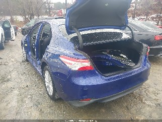 2018 Toyota Camry, VIN JTNB11HK9J3031325. Zdjęcie 3 z 6 z aukcji IAAI. Katalog aut z USA OpenDataCar.