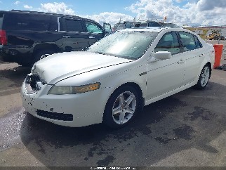2004 Acura TL, VIN 19UUA66254A009496. Фото 2 из 6 с аукциона IAAI. Каталог авто из США OpenDataCar.