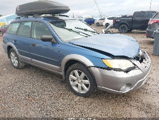 2009 Subaru Outback, VIN 4S4BP61CX97311919. Photo 1 of 6 from IAAI auction. OpenDataCar US salvage catalog.