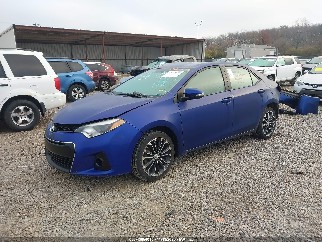 2014 Toyota Corolla, VIN 2T1BURHE5EC076909. Фото 2 з 6 з аукціону IAAI. Каталог авто зі США OpenDataCar.