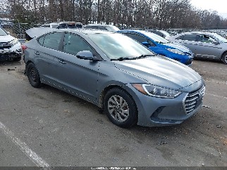 2017 Hyundai Elantra, VIN KMHD74LF9HU098871. Фото 1 з 6 з аукціону IAAI. Каталог авто зі США OpenDataCar.