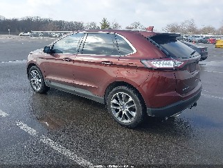 2016 Ford Edge, VIN 2FMPK4K86GBB50315. Фото 3 з 6 з аукціону IAAI. Каталог авто зі США OpenDataCar.