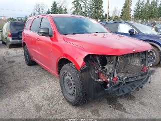2017 Dodge Durango, VIN 1C4RDJDG7HC661415. Фото 1 з 6 з аукціону IAAI. Каталог авто зі США OpenDataCar.
