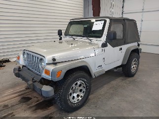 2004 Jeep Wrangler, VIN 1J4FA29134P783756. Фото 2 из 6 с аукциона IAAI. Каталог авто из США OpenDataCar.