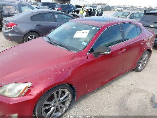 2009 Lexus IS 250, VIN JTHBK262392087674. Фото 6 из 6 с аукциона IAAI. Каталог авто из США OpenDataCar.