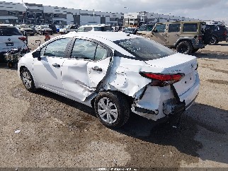 2024 Nissan Versa, VIN 3N1CN8DV8RL926183. Фото 3 з 6 з аукціону IAAI. Каталог авто зі США OpenDataCar.