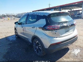 2023 Chevrolet Bolt EV, VIN 1G1FX6S06P4156285. Фото 3 з 6 з аукціону IAAI. Каталог авто зі США OpenDataCar.