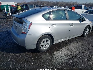 2011 Toyota Prius, VIN JTDKN3DU5B5351789. Фото 4 з 6 з аукціону IAAI. Каталог авто зі США OpenDataCar.