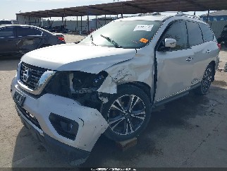 2018 Nissan Pathfinder, VIN 5N1DR2MN8JC650117. Фото 6 з 6 з аукціону IAAI. Каталог авто зі США OpenDataCar.