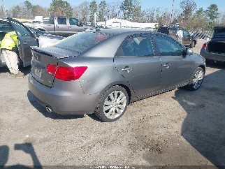 2013 Kia Forte, VIN KNAFW4A30D5670484. Фото 4 з 6 з аукціону IAAI. Каталог авто зі США OpenDataCar.