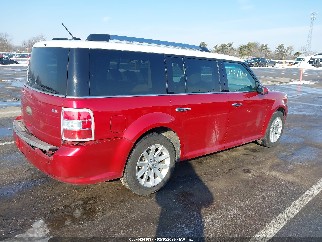 2010 Ford Flex, VIN 2FMGK5CCXABB14174. Zdjęcie 4 z 6 z aukcji IAAI. Katalog aut z USA OpenDataCar.