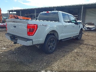 2023 Ford F-150, VIN 1FTFW1ED0PFC75675. Фото 4 з 6 з аукціону IAAI. Каталог авто зі США OpenDataCar.