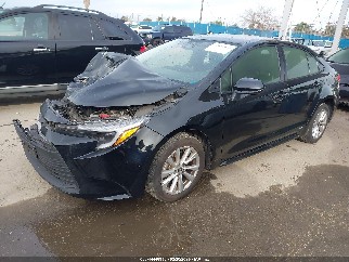 2023 Toyota Corolla, VIN JTDBDMHE0P3002599. Фото 2 з 6 з аукціону IAAI. Каталог авто зі США OpenDataCar.