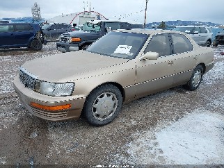 1994 Lexus LS 400, VIN JT8UF11E5R0192172. Фото 2 из 6 с аукциона IAAI. Каталог авто из США OpenDataCar.