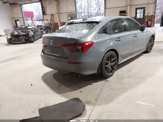 2022 Honda Civic, VIN 2HGFE2F5XNH577522. Photo 4 of 6 from IAAI auction. OpenDataCar US salvage catalog.