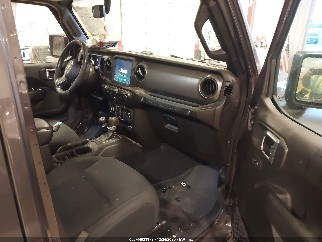 2022 Jeep Wrangler Unlimited, VIN 1C4HJXDG8NW207109. Фото 5 з 6 з аукціону IAAI. Каталог авто зі США OpenDataCar.