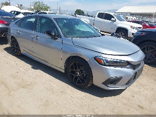 2026 Honda Civic, VIN 2HGFE2F57TH521602. Фото 1 з 6 з аукціону IAAI. Каталог авто зі США OpenDataCar.