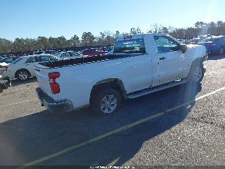 2024 Chevrolet Silverado 1500, VIN 3GCNAAED4RG400284. Фото 4 из 6 с аукциона IAAI. Каталог авто из США OpenDataCar.