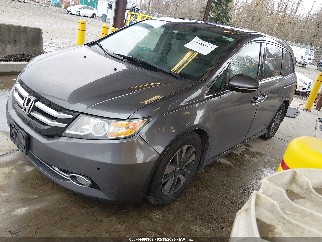 2015 Honda Odyssey, VIN 5FNRL5H93FB028917. Фото 2 з 6 з аукціону IAAI. Каталог авто зі США OpenDataCar.