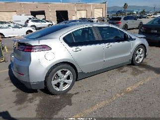 2013 Chevrolet Volt, VIN 1G1RH6E46DU135196. Фото 4 з 6 з аукціону IAAI. Каталог авто зі США OpenDataCar.