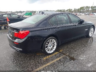 2010 Bmw 7 Series, VIN WBAKA8C52ACY36028. Фото 4 з 6 з аукціону IAAI. Каталог авто зі США OpenDataCar.
