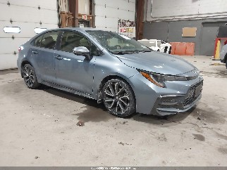 2020 Toyota Corolla, VIN JTDS4RCE6LJ041367. Фото 1 з 6 з аукціону IAAI. Каталог авто зі США OpenDataCar.