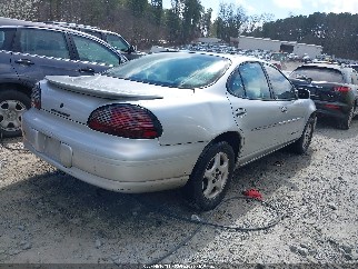 2002 Pontiac Grand Prix, VIN 1G2WK52J92F216232. Фото 4 з 6 з аукціону IAAI. Каталог авто зі США OpenDataCar.