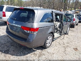 2014 Honda Odyssey, VIN 5FNRL5H61EB008184. Фото 4 з 6 з аукціону IAAI. Каталог авто зі США OpenDataCar.