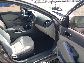 2014 Kia Optima, VIN 5XXGM4A79EG348987. Фото 5 з 6 з аукціону IAAI. Каталог авто зі США OpenDataCar.