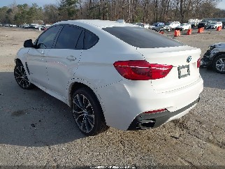 2018 Bmw X6, VIN 5UXKU2C57J0X51077. Фото 3 из 6 с аукциона IAAI. Каталог авто из США OpenDataCar.