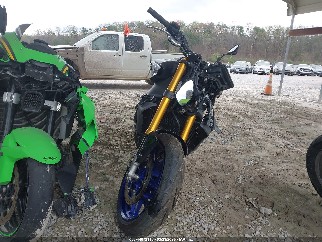 2024 Yamaha MT09, VIN JYARN95E5RA000600. Photo 5 of 6 from IAAI auction. OpenDataCar US salvage catalog.