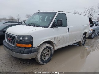 2015 Gmc Savana 2500, VIN 1GTW7FCF9F1130788. Фото 2 з 6 з аукціону IAAI. Каталог авто зі США OpenDataCar.