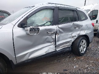 2010 Hyundai Santa Fe, VIN 5NMSHDAG7AH407657. Zdjęcie 6 z 6 z aukcji IAAI. Katalog aut z USA OpenDataCar.