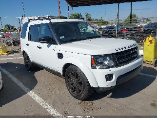 2016 Land rover LR4, VIN SALAG2V66GA804602. Фото 1 з 6 з аукціону IAAI. Каталог авто зі США OpenDataCar.