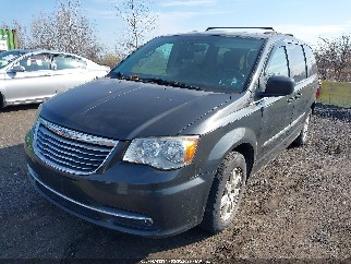 2012 Chrysler Town & Country, VIN 2C4RC1BG4CR344665. Zdjęcie 6 z 6 z aukcji IAAI. Katalog aut z USA OpenDataCar.