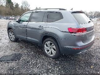 2021 Volkswagen Atlas, VIN 1V2JR2CA6MC603581. Фото 3 з 6 з аукціону IAAI. Каталог авто зі США OpenDataCar.