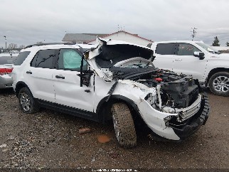 2013 Ford Explorer, VIN 1FM5K8B8XDGC16058. Фото 1 з 6 з аукціону IAAI. Каталог авто зі США OpenDataCar.
