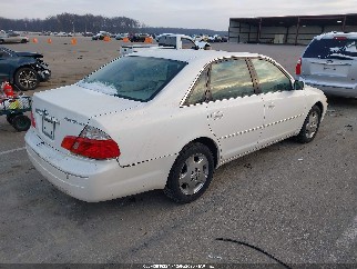 2004 Toyota Avalon, VIN 4T1BF28B04U362624. Фото 4 з 6 з аукціону IAAI. Каталог авто зі США OpenDataCar.